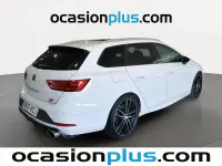 Usado Seat Leon 4Drive 300 CV (220 kW) 2017 Blanco Utilitario
