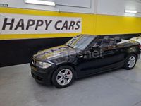 Usado BMW 120 Cabriolet 177 CV (130 kW) 2009 Negro Descapotable