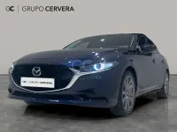 Nuevo Mazda 3 Exclusive-Line 140 CV (102 kW) 2026 Azul Berlina