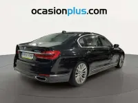 Usado BMW 750L 449 CV (330 kW) 2018 Negro Berlina