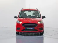 Usado Ford Tourneo Courier Ambiente 100 CV (73 kW) 2019 Rojo Monovolumen