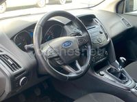 Usado Ford Focus 125 CV (91 kW) 2015 Negro Berlina