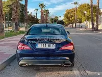 Usado Mercedes CLA200 136 CV (100 kW) 2018 Azul Berlina