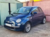 Usado Fiat 500 Pop 69 CV (50 kW) 2013 Azul Descapotable