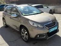 Usado Peugeot 2008 Allure 92 CV (67 kW) 2014 Gris SUV