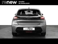 Usado Peugeot 208 Active 100 CV (73 kW) 2021 Gris Utilitario