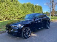 Usado BMW X6 M Sport 258 CV (189 kW) 2015 Azul SUV