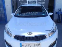 Usado Kia Ceed 100 CV (73 kW) 2016 Blanco Utilitario