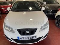 Usado Seat Ibiza Reference 105 CV (77 kW) 2009 Blanco Berlina