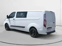 Usado Ford Transit Custom Trend 130 CV (95 kW) 2022 Blanco Berlina