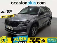 Käytetty Skoda Kodiaq SportLine 150 HP (110 kW) 2024 Harmaa Katumaasturi