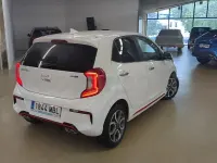 Usado Kia Picanto GT-Line 84 CV (61 kW) 2022 Blanco Utilitario