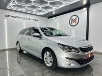 Usado Peugeot 308 SW Active 116 CV (85 kW) 2015 Azul Familiar