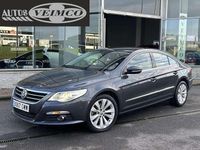 Usado VW Passat 170 CV (125 kW) 2010 Gris Coupe