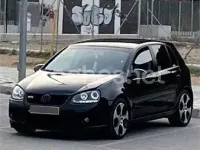 Usado VW Golf IV Highline 105 CV (77 kW) 2005 Negro Berlina