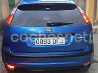 Begagnad Ford Focus Sport 109 HK (80 kW) 2005 Blå Sedan