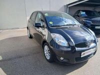 Usado Toyota Yaris 90 CV (66 kW) 2010 Negro Utilitario