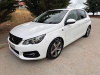 Usado Peugeot 308 S 131 CV (96 kW) 2019 Blanco Utilitario
