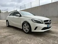 Usado Mercedes A200 Urban 136 CV (100 kW) 2015 Blanco Utilitario