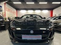 Usado Jaguar F-Type S 380 CV (279 kW) 2014 Negro Descapotable