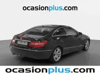 Usado Mercedes E220 Elegance 170 CV (125 kW) 2012 Negro Coupe