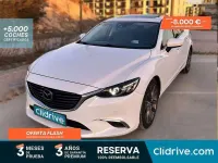 Usado Mazda 6 175 CV (128 kW) 2016 Blanco Berlina