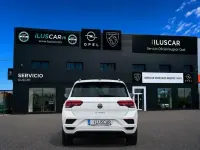 Usado VW T-Roc Advance 110 CV (80 kW) 2021 Blanco SUV