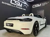 Usado Porsche Boxster GTS 366 CV (269 kW) 2018 Blanco Descapotable