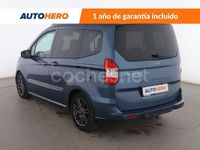 Begagnad Ford Tourneo Courier Sport 102 HK (75 kW) 2019 Blå Minibuss