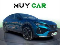 Usado Peugeot 408 GT GT 136 CV (100 kW) 2024 Azul Berlina