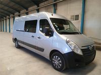 Usado Opel Movano 125 CV (91 kW) 2011 Blanco Pickup/Camioneta