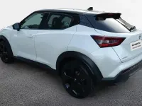 Usado Nissan Juke Tekna 114 CV (83 kW) 2025 Lunar white (metalizado) techo SUV