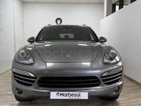 Usado Porsche Cayenne 262 CV (192 kW) 2014 Gris / plata SUV