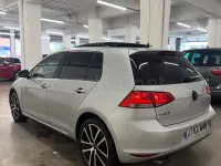 Usado VW Golf VII Advance 150 CV (110 kW) 2014 Gris / plata Berlina