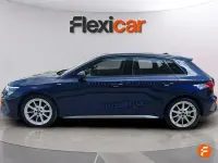 Usado Audi A3 S-Line 150 CV (110 kW) 2023 Azul Berlina