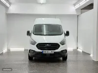 Usado Ford Transit 130 CV (95 kW) 2021 Blanco Van