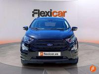 Usado Ford Ecosport Active 125 CV (91 kW) 2022 Negro SUV