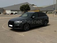 Usado Audi SQ7 435 CV (319 kW) 2017 Gris / plata SUV