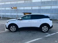 Usado Peugeot 3008 Active 130 CV (95 kW) 2019 Blanco SUV