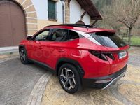 Usado Hyundai Tucson Style 136 CV (100 kW) 2022 Rojo SUV