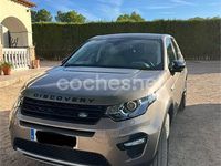 Usado Land Rover Discovery Sport HSE 180 CV (132 kW) 2017 Beige SUV