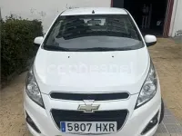 Usado Chevrolet Spark LT 68 CV (50 kW) 2014 Blanco Utilitario