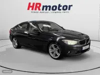 Usado BMW 318 143 CV (105 kW) 2014 Azul Berlina