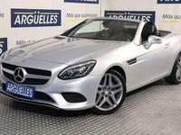Usado Mercedes SLC200 245 CV (180 kW) 2016 Gris Descapotable