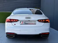 Usado Audi A5 Sportback S-Line 163 CV (119 kW) 2020 Blanco Utilitario