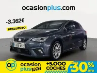 Usado Seat Ibiza FR 150 CV (110 kW) 2024 Gris / plata Berlina