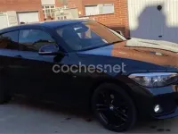 Usado BMW 118 150 CV (110 kW) 2018 Negro Berlina