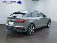 Usado Audi Q5 Sportback Exclusive 341 CV (250 kW) 2021 Gris / plata SUV