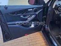 Usado Mercedes GLC220 170 CV (125 kW) 2018 Negro SUV