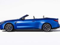 Usado BMW M4 Cabriolet Competition Edition 510 CV (375 kW) 2021 Gris Descapotable